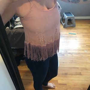Fringe Top Size Small